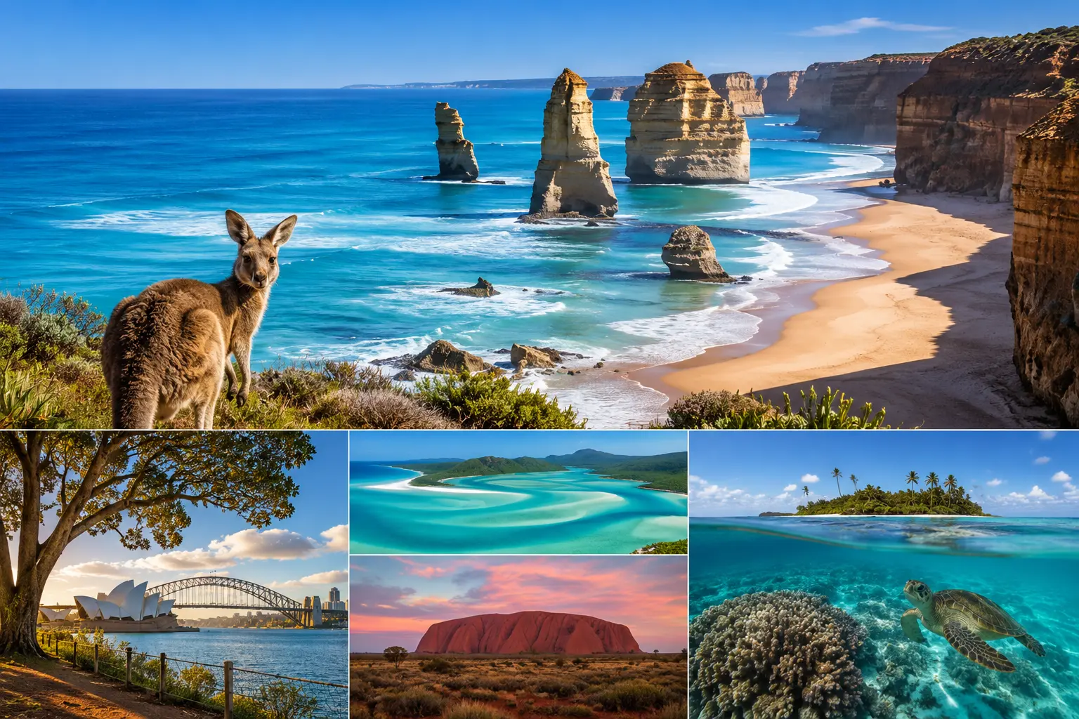 Australia travel escapes